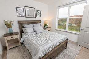 Baltimore apartment for rent - Zen Apartments Model Bedroom