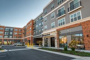Baltimore apartment for rent - Zen Apartments Exterior and Parking
