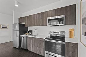 Bend apartment for rent - RangeApartments_Bend_OR_Kitchen