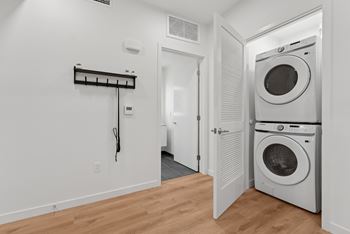 In-home washer and dryer