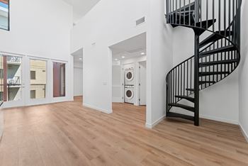 Unique loft and penthouse options