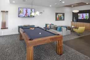 Beaverton apartment for rent - ArcCentral_Beaverton_OR_Amenity_CommunityRoomPoolTable