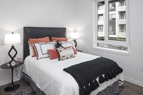 Beaverton apartment for rent - ArcCentral_Beaverton_OR_Interior_Bedroom_3