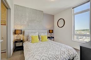 Bellevue apartment for rent - Sparc Apartments Model Bedroom