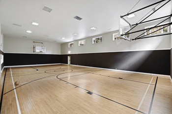 Keeler's corner apartments full size indoor basketball court