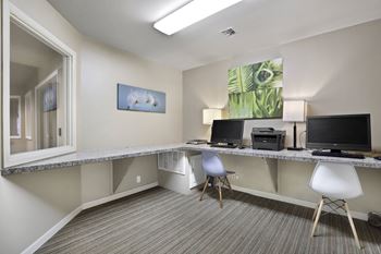 Keeler's corner apartments business center