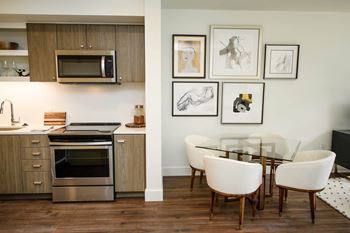 Modern finishes
