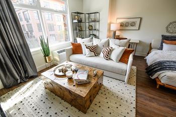 Spacious light-filled layouts