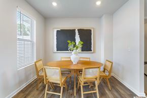 White Plains apartment for rent - A dining room with a table and chairs.