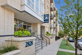Denver apartment for rent - A building with the number 2828 on the front.