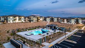 Tucson apartment for rent - Community Pool View at Aerie La Cholla, Arizona, 85741