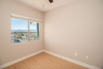 Unfurnished bedroom