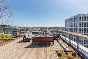 Bellevue apartment for rent - Alley 111 Luxury Apartments in Downtown Bellevue, Washington Rooftop Patio with Beautiful Views