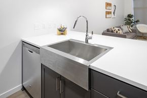 Portland apartment for rent - apron sink