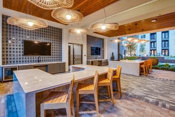 Sky lounge and outdoor terrace