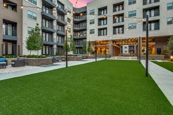 Outdoor pool lounge with outdoor gas grills, and fire pit