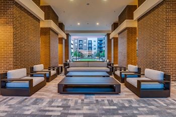 Sky lounge and outdoor terrace