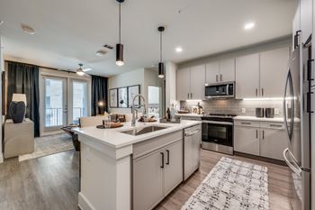 Contemporary lighting and ceiling fans