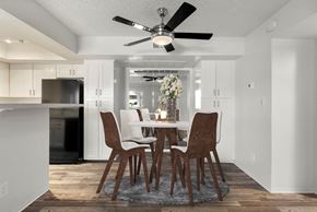 Phoenix apartment for rent - Avalon Hills Model Dining Area