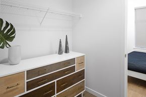Portland apartment for rent - bedroom closet