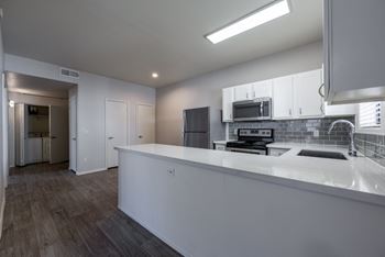 Quartz countertops