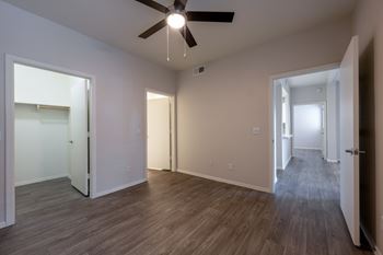 Plank wood flooring