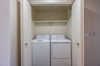 Full size washer & dryer