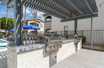 Bbq grills & picnic areas