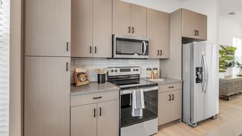 Stainless steel whirlpool appliances