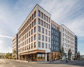 Portland apartment for rent - LL Hawkins Exterior Street View