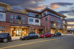 Portland apartment for rent - front of property