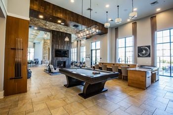 Billiards & shuffleboard
