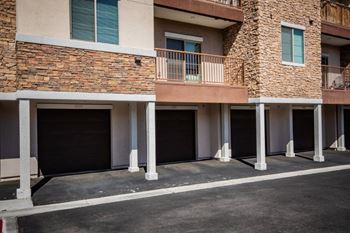 Private garages available