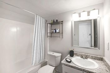 Shower tub combo