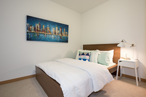 Seattle apartment for rent - Junction Flats & Landing Apartments Model Bedroom
