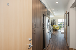 Seattle apartment for rent - Junction Flats & Landing Apartments Model Kitchen