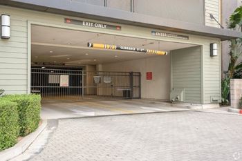 Parking included in controlled access garage