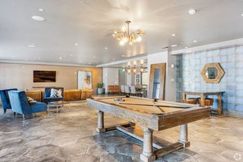 Luxurious clubroom with catering kitchen & game pub