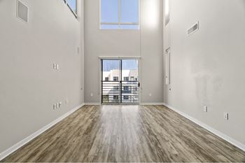 High ceilings