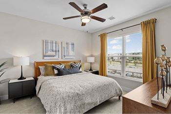 Lush carpet in bedrooms
