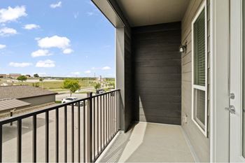 Personal patio or balcony