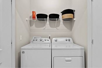 In-home washer and dryer