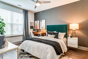 Suwanee apartment for rent - Skye Suwanee Town Center Apartments in Suwanee, Georgia Model Bedroom