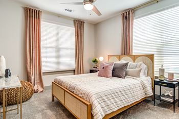 Blinds included
