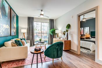 Hardwood-style flooring