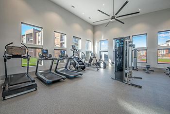 24-Hour fitness center