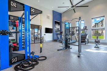 Free weights & agility equipment