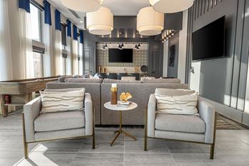 Resident lounge