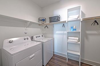 In-unit washer & dryer