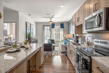 Wood-style flooring